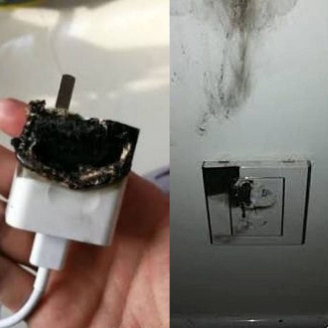 Os acidentes elétricos nunca param 